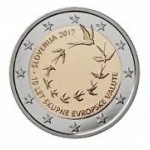 2€ Slovénie 2017